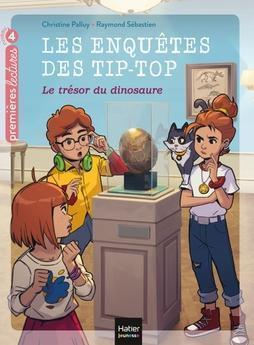The Tip-Top’s Investigations - The Treasure of the Dinosaur