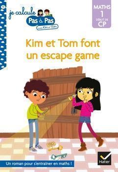 Kim and Tom are Doing an Escape Game