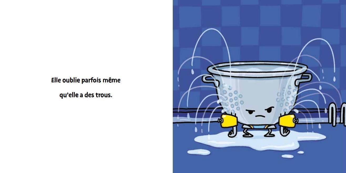 Dory the Colander Has Memory Lapses