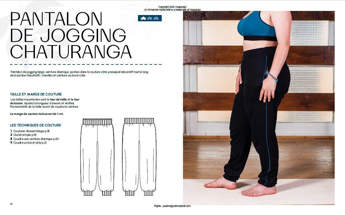 Sewing for Yoga - Leggings and Tops made of Stretch Fabrics