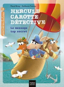 Hercule Carrot Detective - Top Secret Message