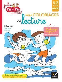 My Reading Colouring Books 5 to 7 year-old