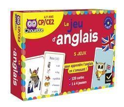 The Game to Learn English (6-9 year-old)