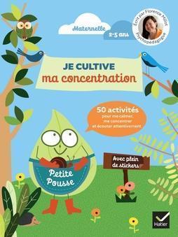 50 Kindergarten Activities to Cultivate Concentration