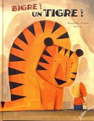 Goodness! A tiger!