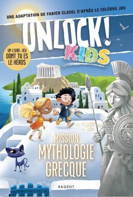 Unlock Kids! vol. 2 - Mission Greek Mythology