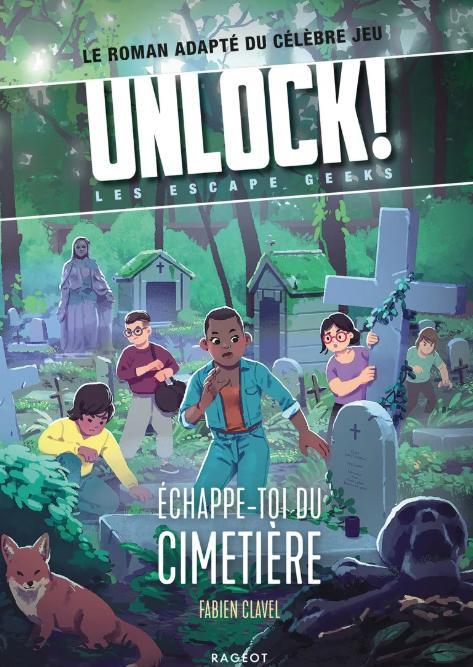 Unlock! The Escape Geeks - Escape From the Graveyard!