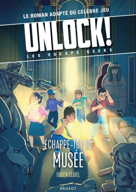 Unlock! The Escape Geeks - Escape from the Museum!