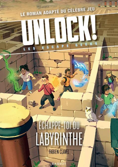 Unlock! The Escape Geeks - Escape from the Maze!