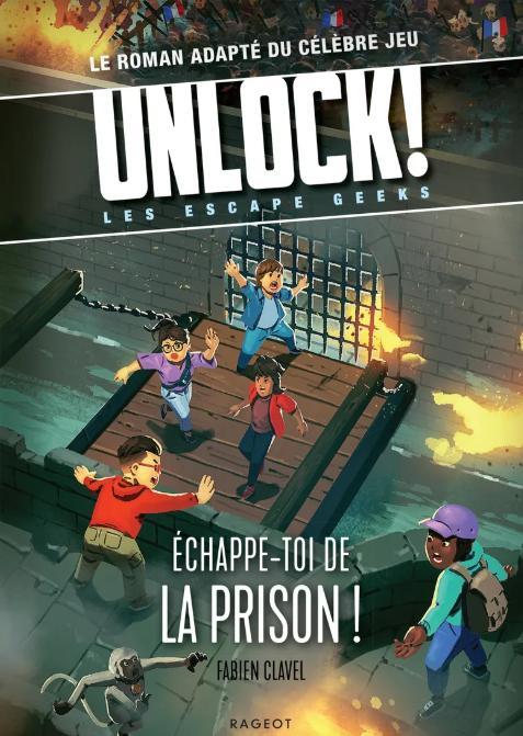 Unlock! The Escape Geeks - Escape from Prison!