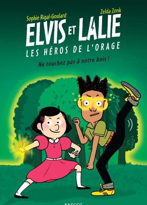 Elvis and Lalie, Heroes of the Storm - Hands Off Our Wood!
