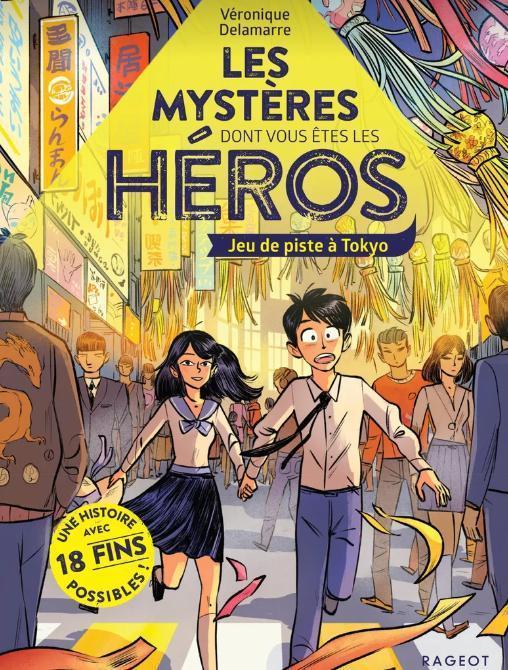 Mysteries Where You Are the Hero –  Scavenger Hunt in Tokyo
