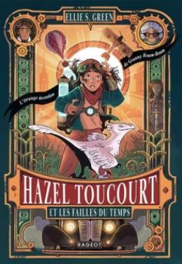 Hazel Justso and the Cracks in Time