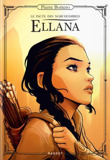 Ellana - Vol. 1 - The Pact of the ShadowWalkers