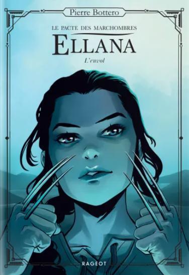 Ellana, The Pact of the ShadowWalkers - Vol. 2 - The Rise