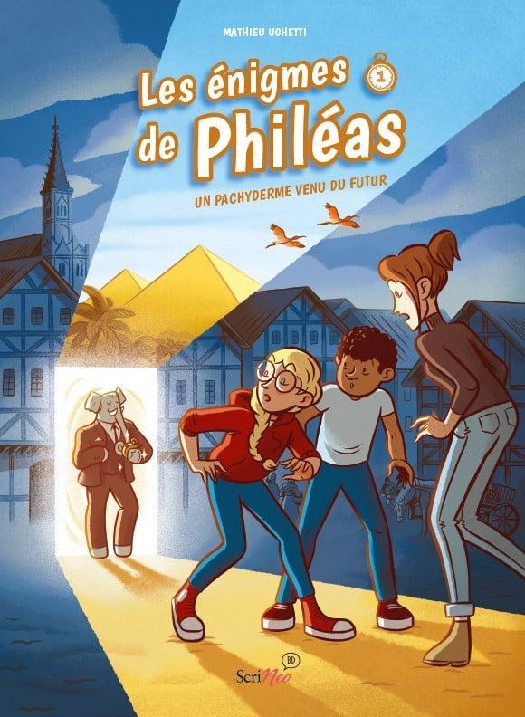 Phileas’ Riddles vol.1 - A Pachyderm from the Future