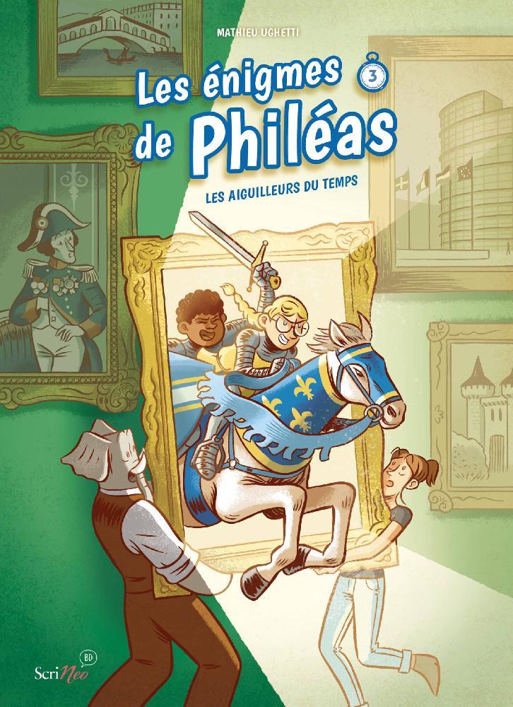 Phileas’ Riddles vol.3 - The Time Switchers