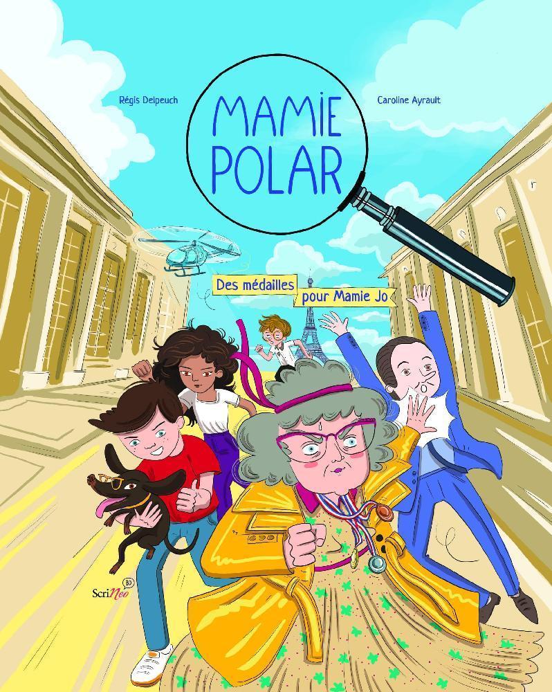 Medals for Granny Jo