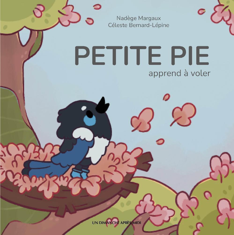 Little Magpie Learns to Fly