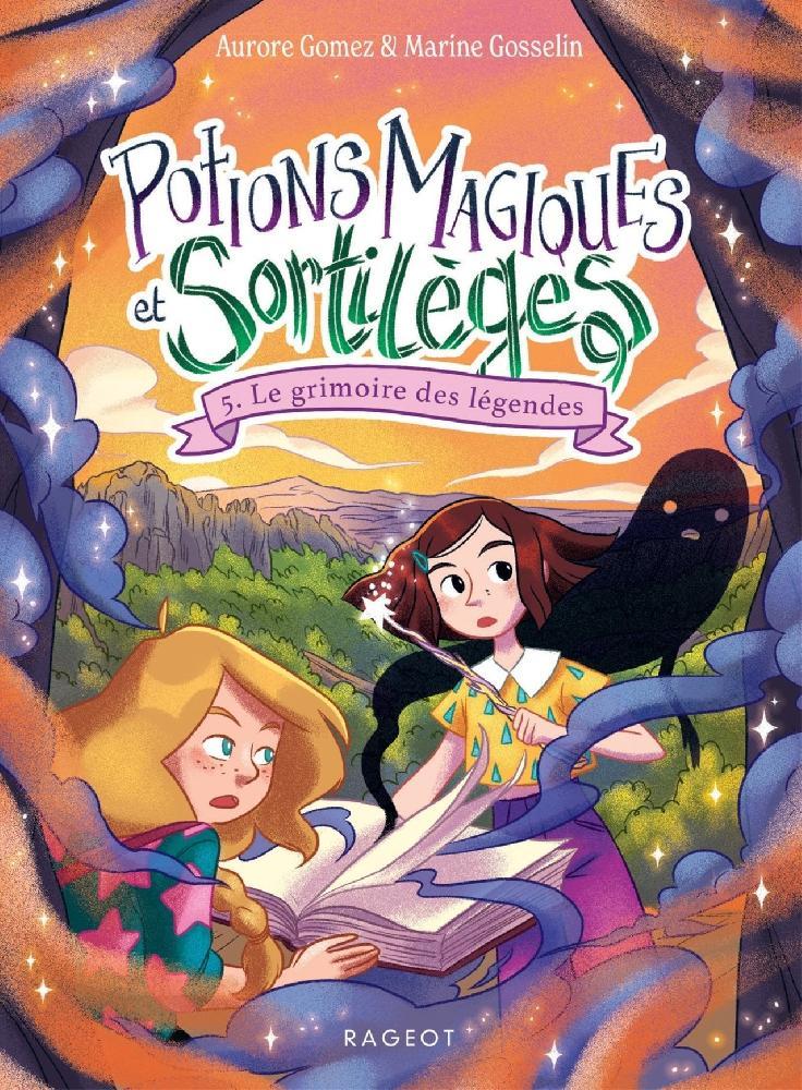 Magical Potions and Spells– Vol.5: The Book of Legends