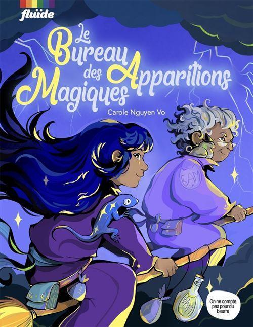 BAM: Bureau of Apparitions and Magics