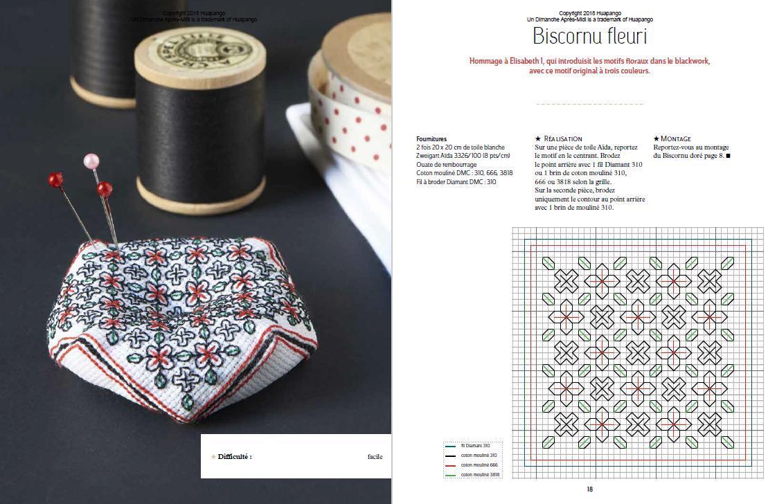Blackwork - A Reinvented Tradition