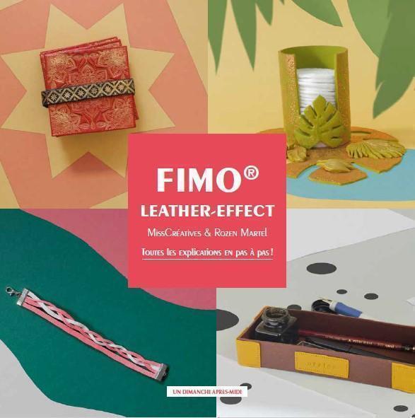 FIMO Leather-Effect