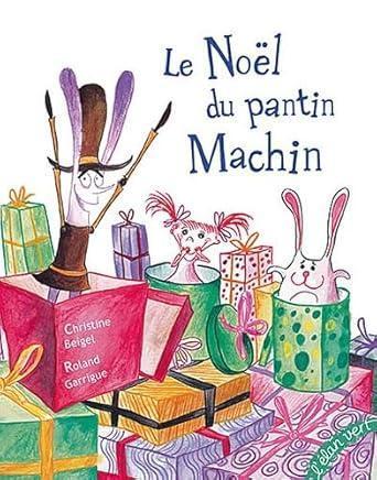 The Christmas of the Puppet Machin