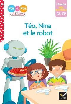 Teo, Nina and The Robot