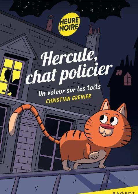 Hercules, Detective Cat : A Thief on the Rooftops
