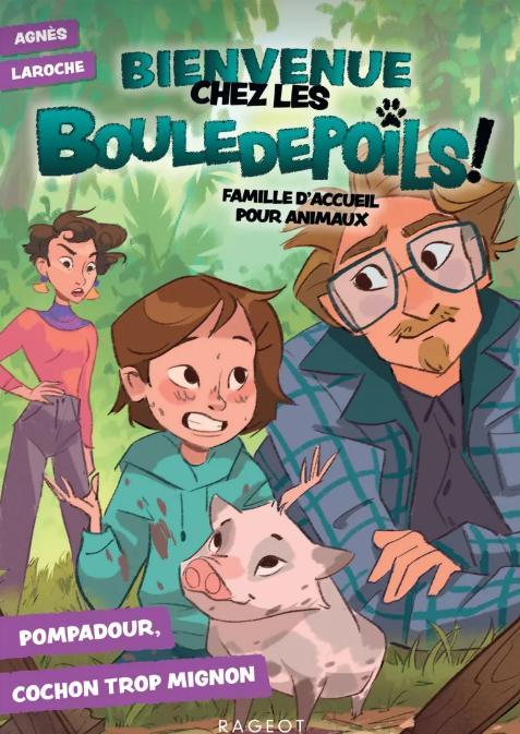 Welcome to the Furryballs! Pompadour, the adorable pig