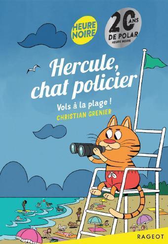 Hercules, Detective Cat: Beach Thefts!
