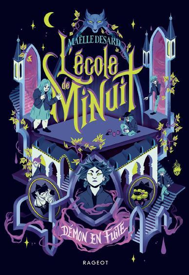 Midnight School Vol. 2 – Demon on the Run