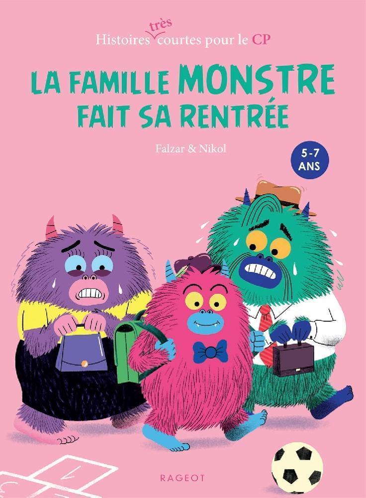 The Monster Family Goes to School