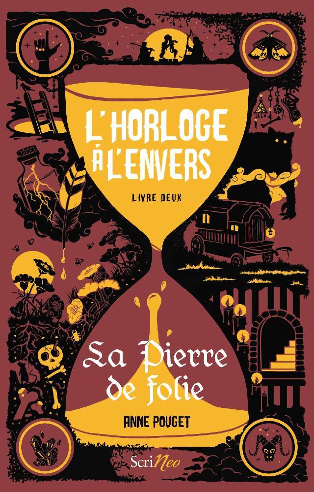 The Backwards Clock – Book II – The Stone of Madness