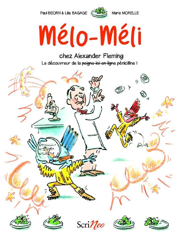 Melo-Meli at Alexander Fleming’s Lab – Discovering Penicillin!