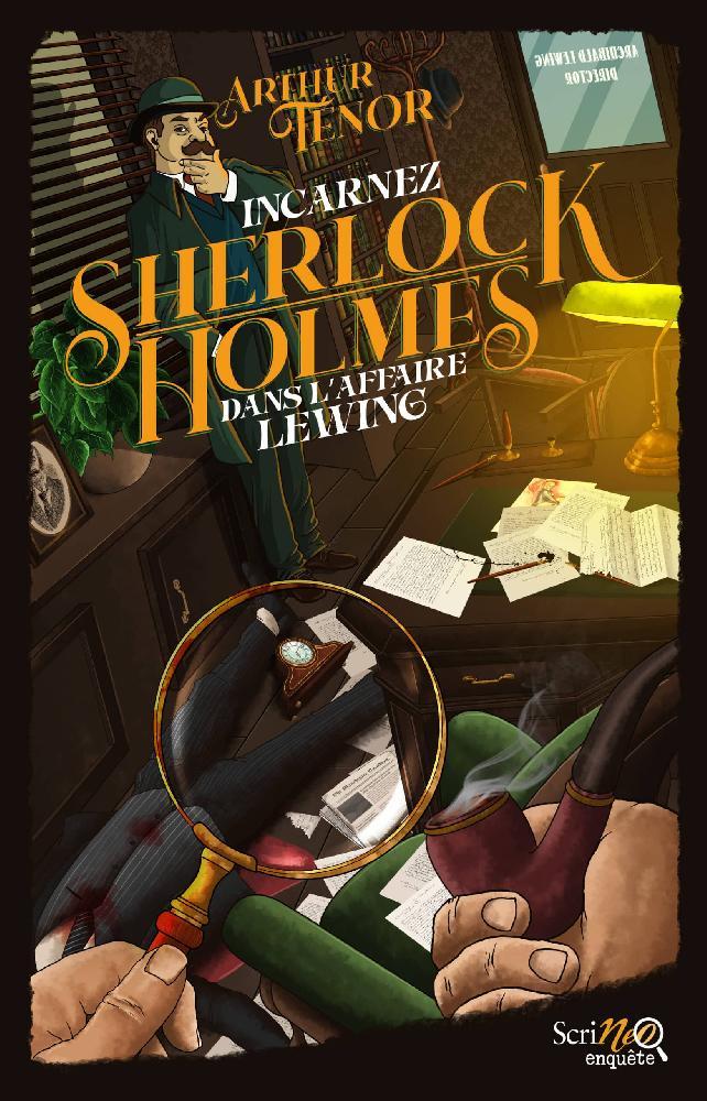 Sherlock Holmes in the Lewing Case