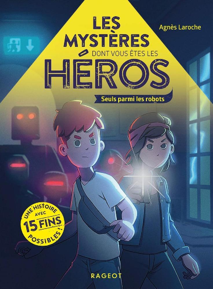 Mysteries Where You Are the Hero – Alone Among the Robots