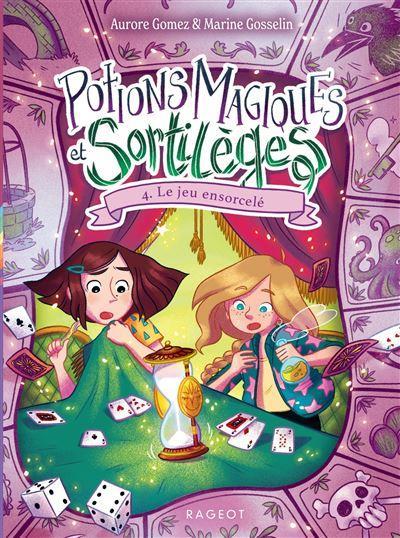 Magical Potions and Spells – Vol.4: The Cursed Game