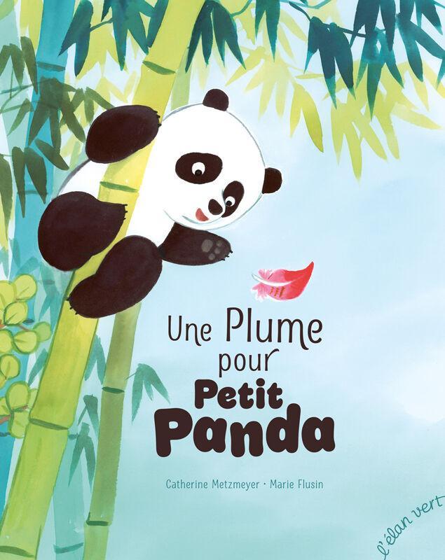 A Feather for Little Panda