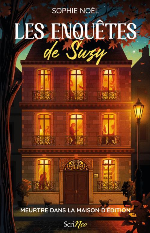 Suzy’s Investigations –  Murder at the Publishing House